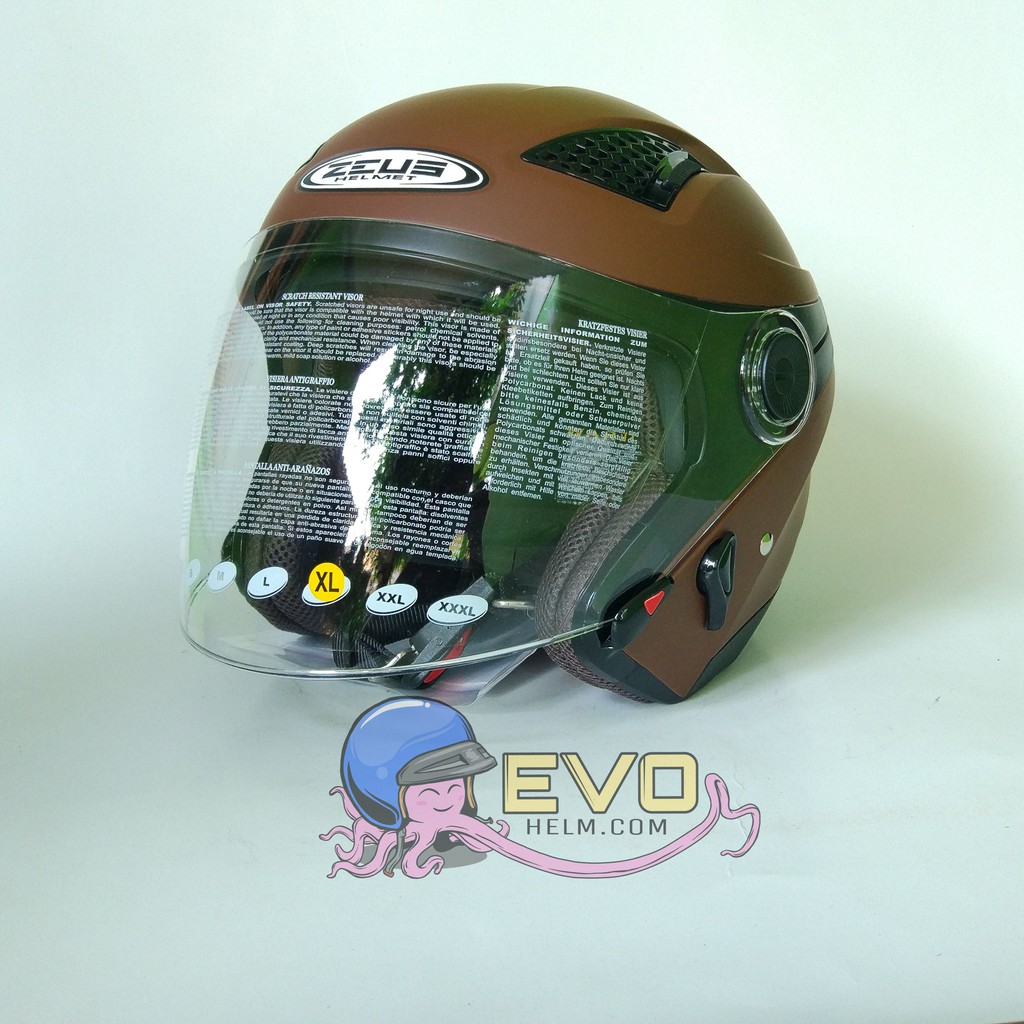 HELM ZEUS ZS - 610 MATT BROWN