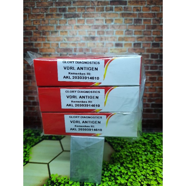 VDRL GLORY DIAGNOSTICS ISI 250 TEST