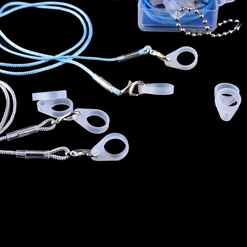 {LUCKID}Behind the Ear BTE Hearing Aids Clip Protector Holder Protection Accessories