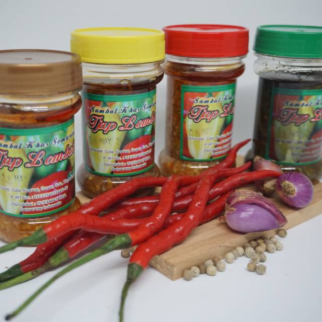 

Sambal Tjap Lombok Oedel