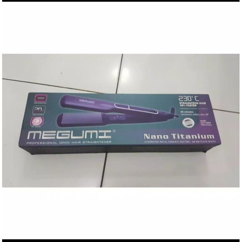catok Megumi titanium