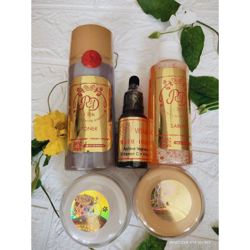 

Paket Hemat RD Gold Rinna Diazella