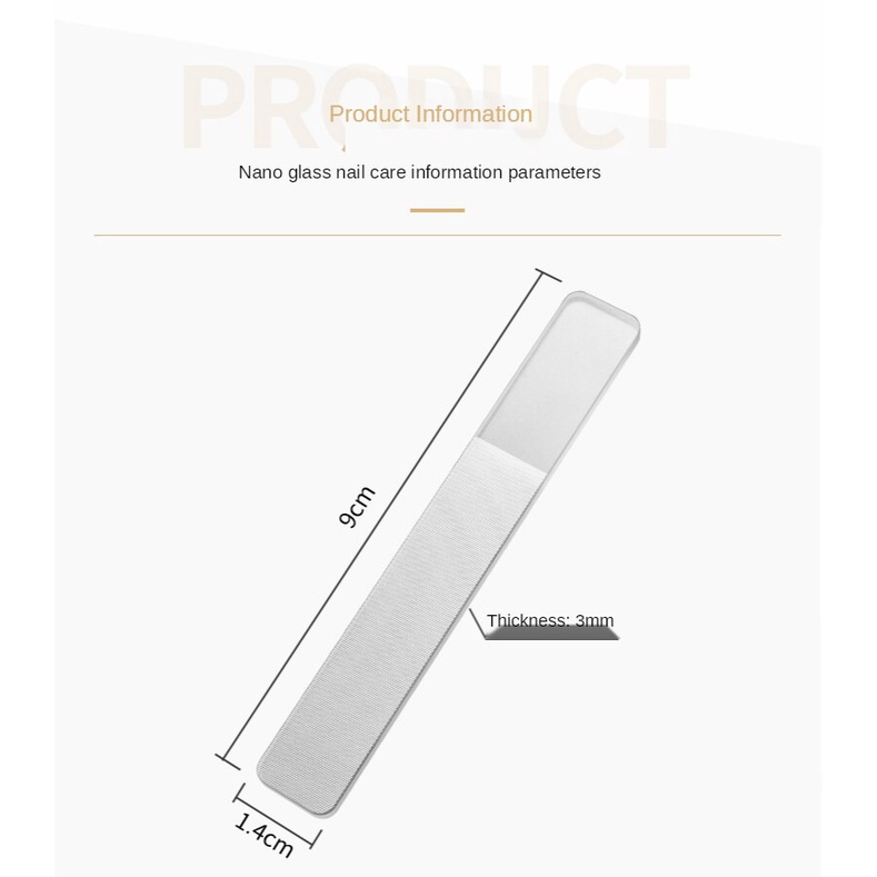 File Kuku Nano File Kuku Kaca / File Kuku Ajaib / File Kuku Kaca kikir kuku   Nail tool glass nail file