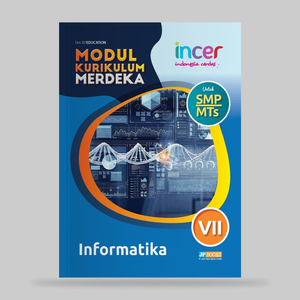 MODUL BUKU KURIKULUM MERDEKA SMP JP BOOKS