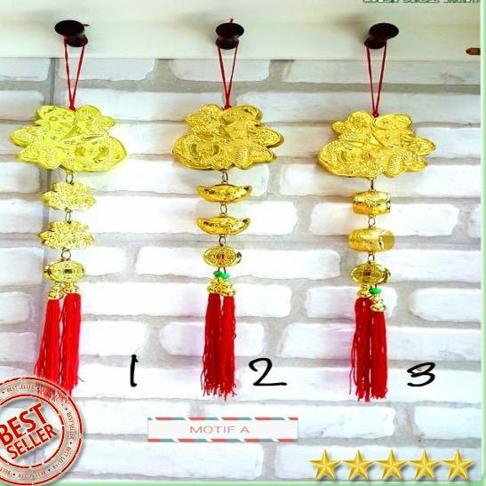 

⸨DuR ♛⸩ Angpao Imlek DEKORASI IMLEK MEIHWA LUCKY CHARM HURUF FUK EMAS GANTUNGAN HOKI Angpao babi Angpao /Stock.banyak