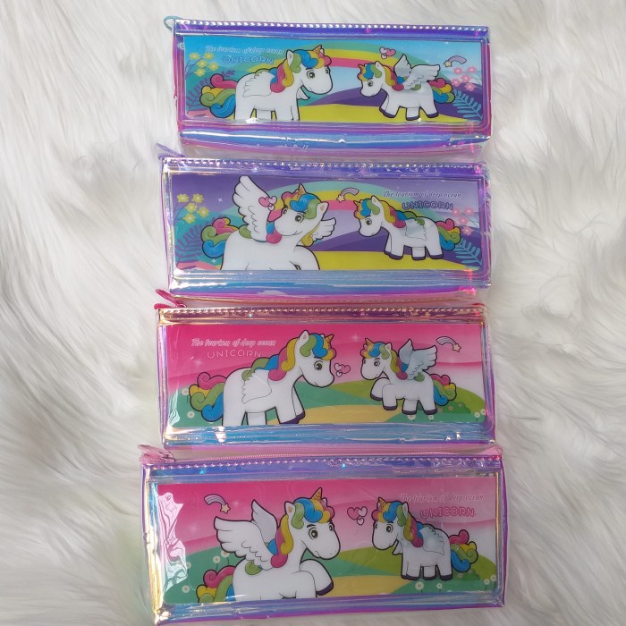 

Gaya Tempat Pensil Anak Led /Kotak Pensil Frozen /Tempat Unicorn Led Limited