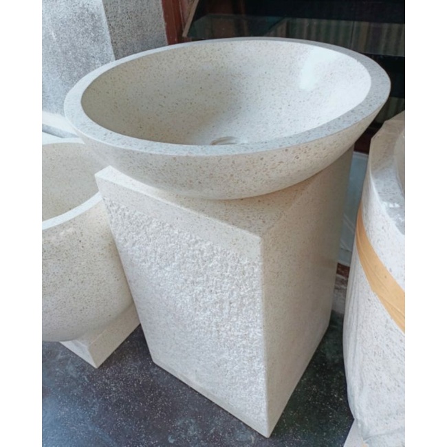 Pedestal dan Wastafel Teraso