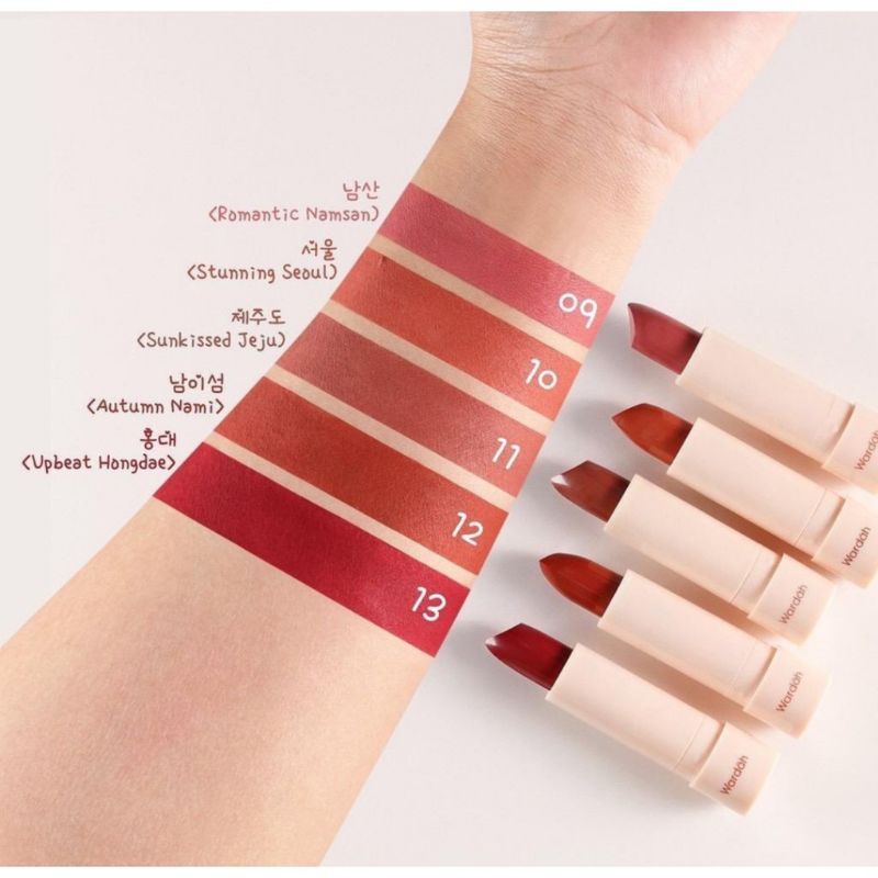 WARDAH Colorfit Ultralight Matte Lipstick 3.6g (Limited Korean Edition)