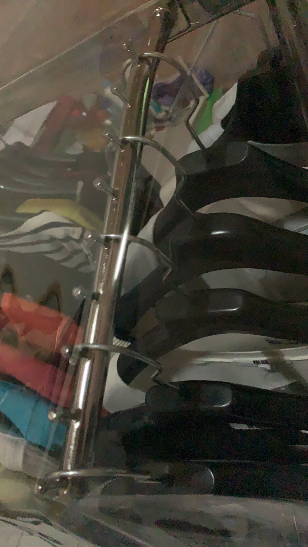 Hanger Suling Kotak 9 Titik Tekuk