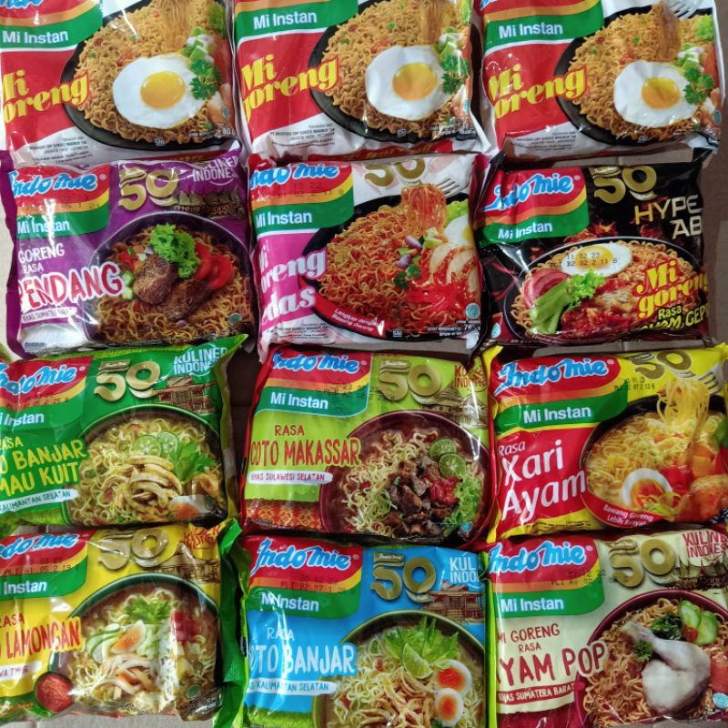 

indomie mie instant 80gr