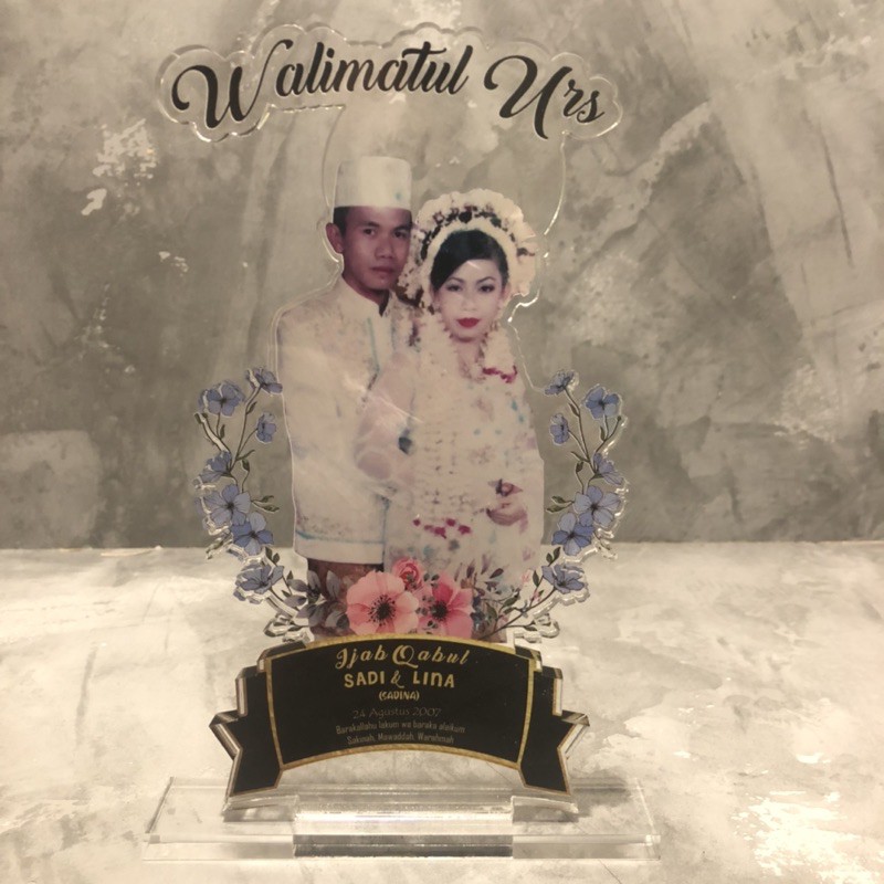 Kado Wedding / Plakat wedding / Hadiah Pernikahan