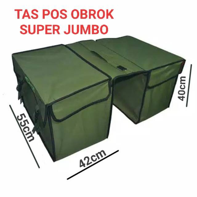 RPM Tas Pos Tas Obrok Kurir Super Jumbo