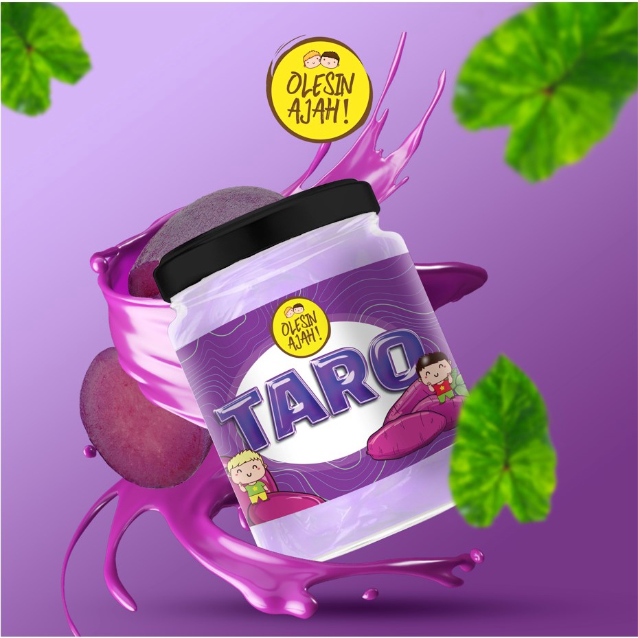

Selai Taro 200gr - OlesinAjah - Homemade
