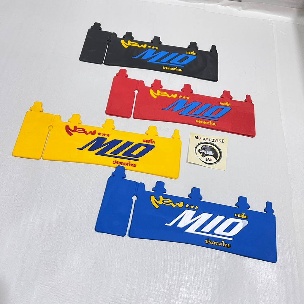 Thailand Mud flap Penahan lumpur Motor Yamaha Mio Mio J Mio z Mio m3 Mio Soul GT Mio New