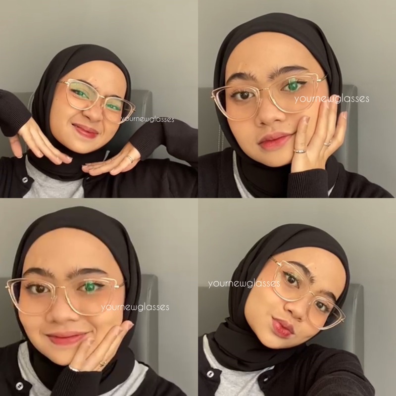 Kacamata Kotak / Kode 95290 / Kacamata Korea / Kacamata minus