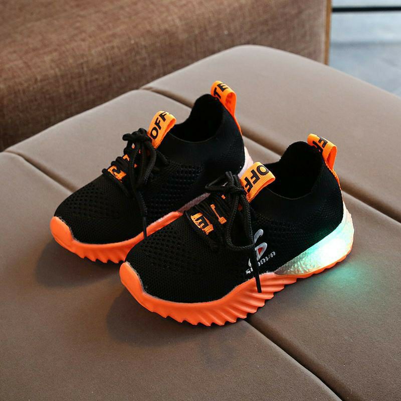 Sepatu Bayi / Anak Lampu Led