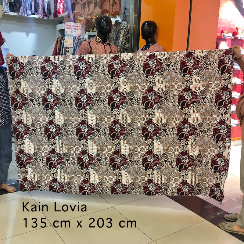 LOVIA - KAIN BATIK AB