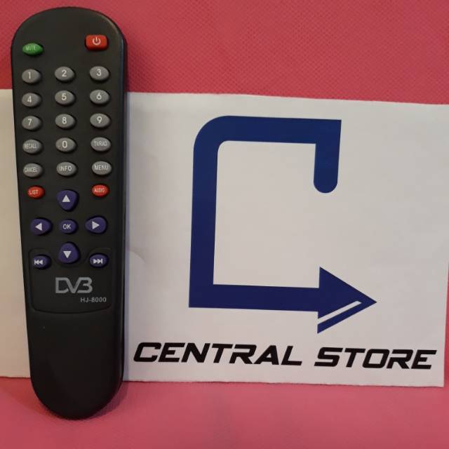 Remote Parabola DVB