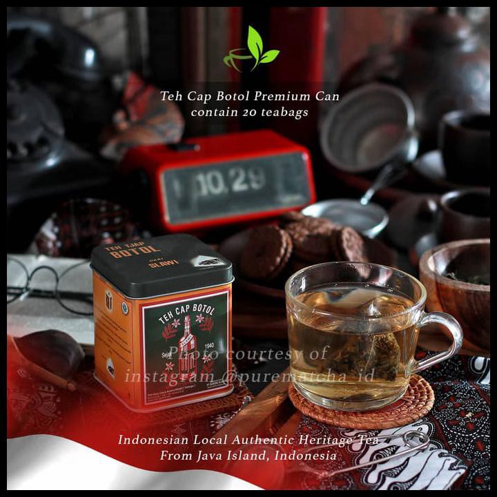 

Teh Indonesia - Cap Botol 1Tb Indonesian Premium Jasmine Tea Melati