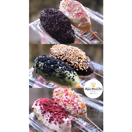 

Donat paha ayam