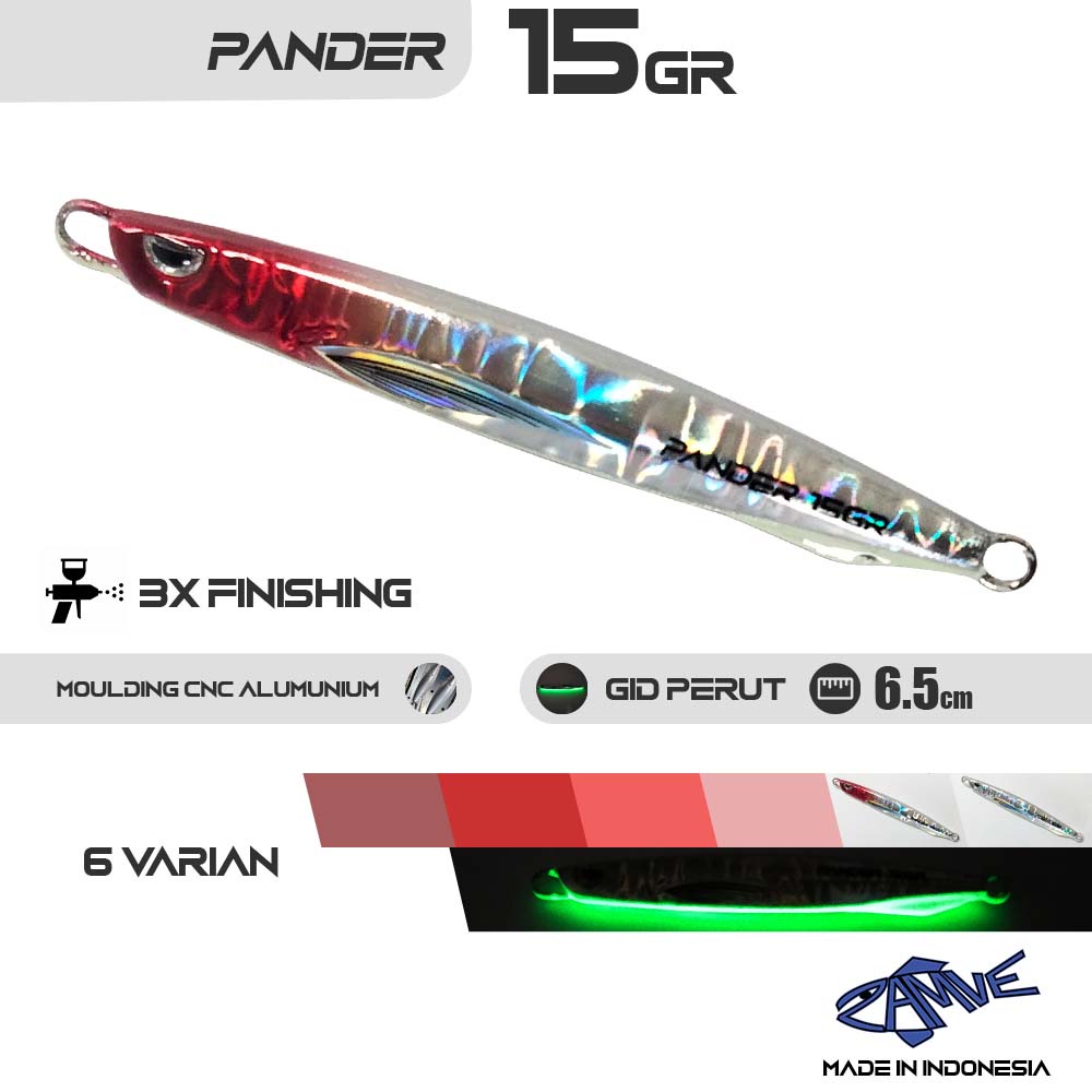 Metal Jig Zamve Pander 15Gr Metal Jig 15Gr Metal Jig 15Gram