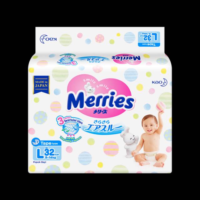Popok merries L32