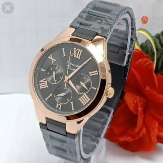 Jam tangan wanita Alexandre Christie 2829BF