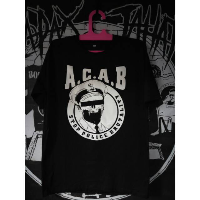 kaos punk acab