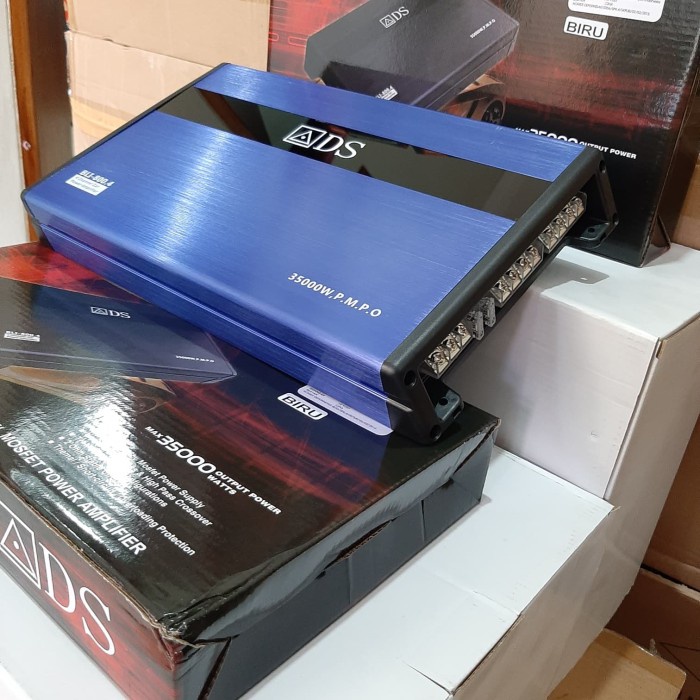 POWER ADS 3500O WATTS ADS BLI-800.4 POWER 4 CHANEL AUDIO MOBIL