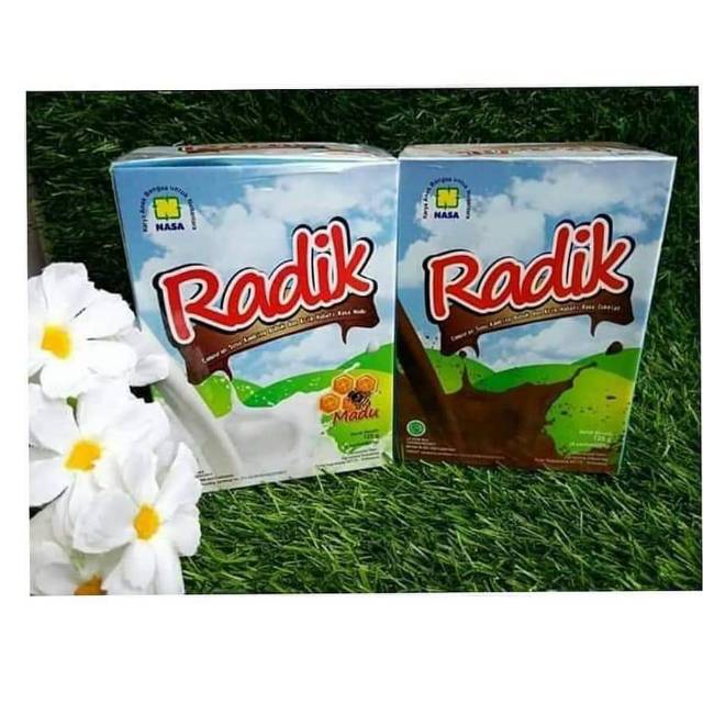 

RADIK SUSU KAMBING ALAMI DENGAN VARIAN RASA COKLAT DAN MADU HERBAL NASA