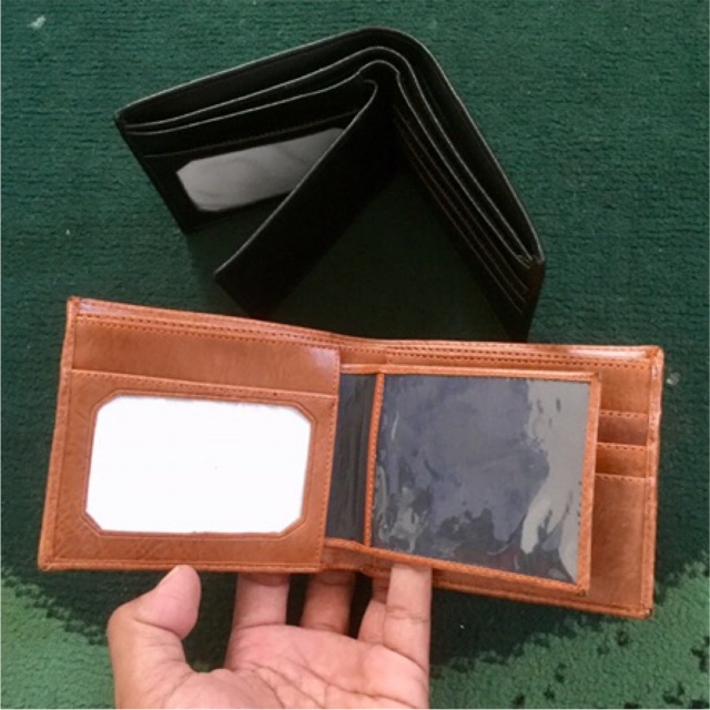 Dompet pria kulit sintetis lokal mahmud luar dalam #dompet #dompetpria #dompetcowok #dompetlipat