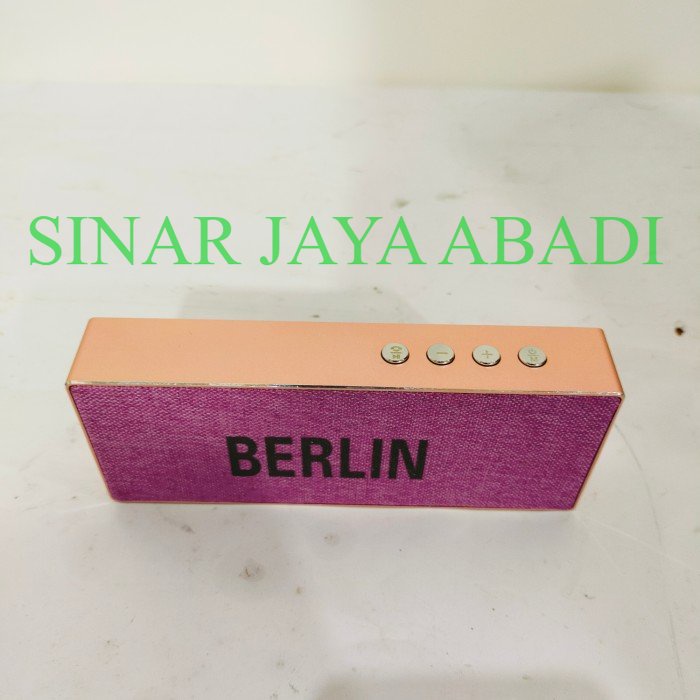 GROSIR SPEAKER HIFI BERLIN C1 SPEKAER BLUETOOTH BERLIN C1