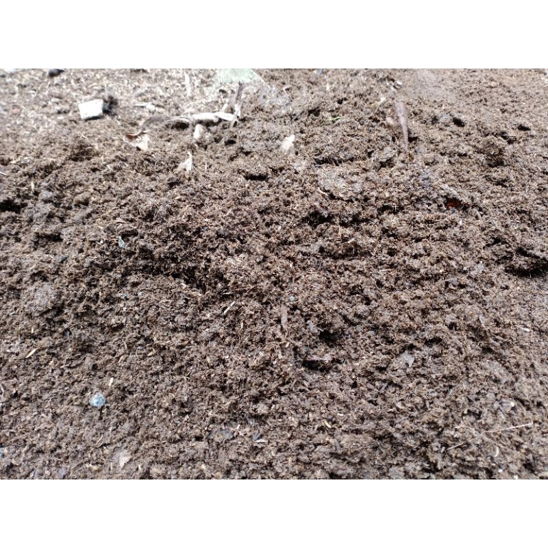 pupuk kandang kotoran ayam 1 kg