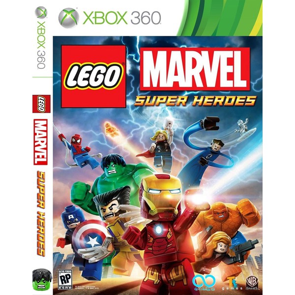 Game LEGO Marvel Super Heroes XBOX 360 for Jtag/RGH (Game Data DVD Kaset)