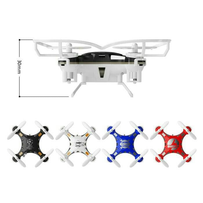 Drone Blackhawk - Pesawat Rc - Drone Quapcopter Drone Rc Quadcopter Pocket Fq777 Mini Mudah Dibawa