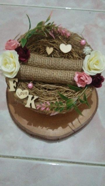 Tempat Cincin/ringnest Tempat Cincin