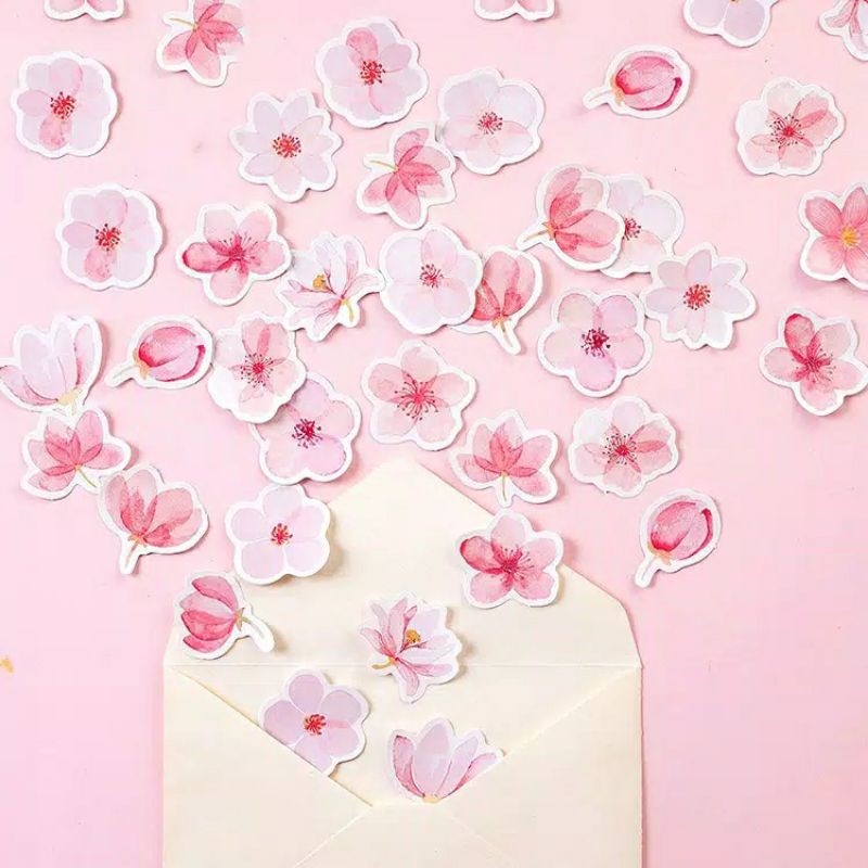 Sticker Tumblr Cherry Blossom / Sticker Tumblr Aesthetic / Sticker Tumblr Hp