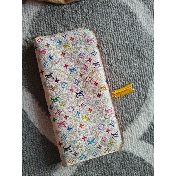 preloved LV Insolite Wallet Multicolor