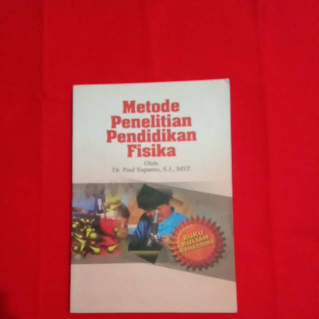 BUKU METODE PENELITIAN PENDIDIKAN FISIKA