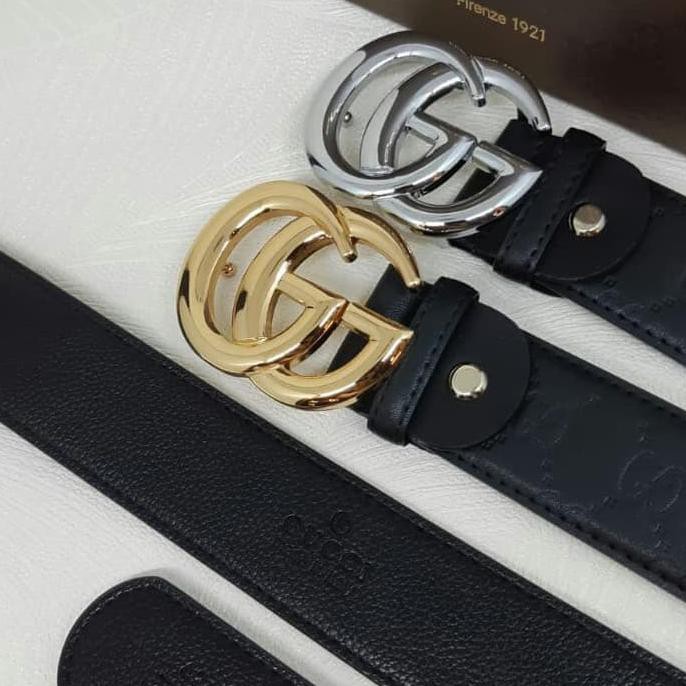 IKAT PINGGANG KULIT EMBOS GUCCI PROMO