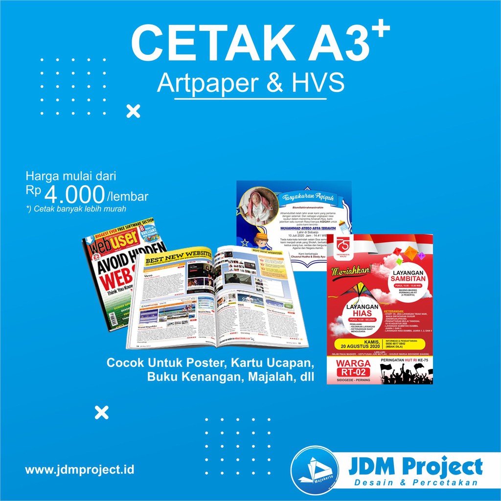 

cetak art paper a3 hvs Artcarton