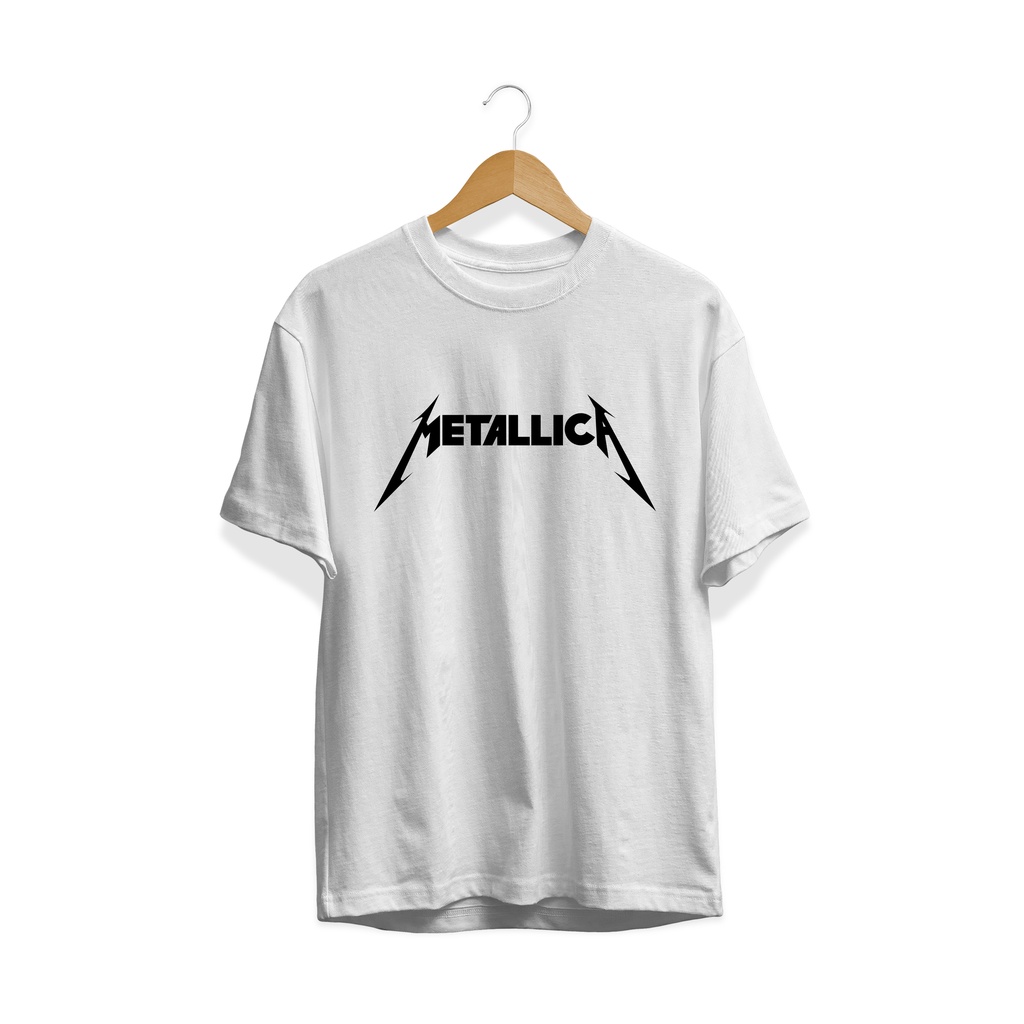 KAOS BAJU DISTRO BAND METALLICA LEGEND PREMIUM