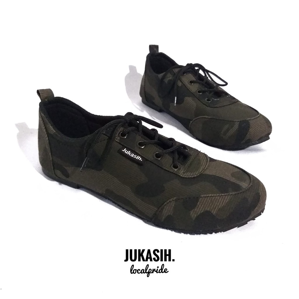 JUKASIH - MARNY ARMY sepatu wanita sneaker tali