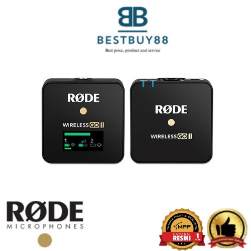Microphone Rode Wireless GO II Single