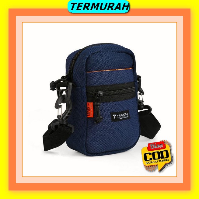 Tas Selempang Pria Wanita Kecil Original Terbaru Tas Hp Kantong Kecil Hanging Sling Phone Sling Bag 