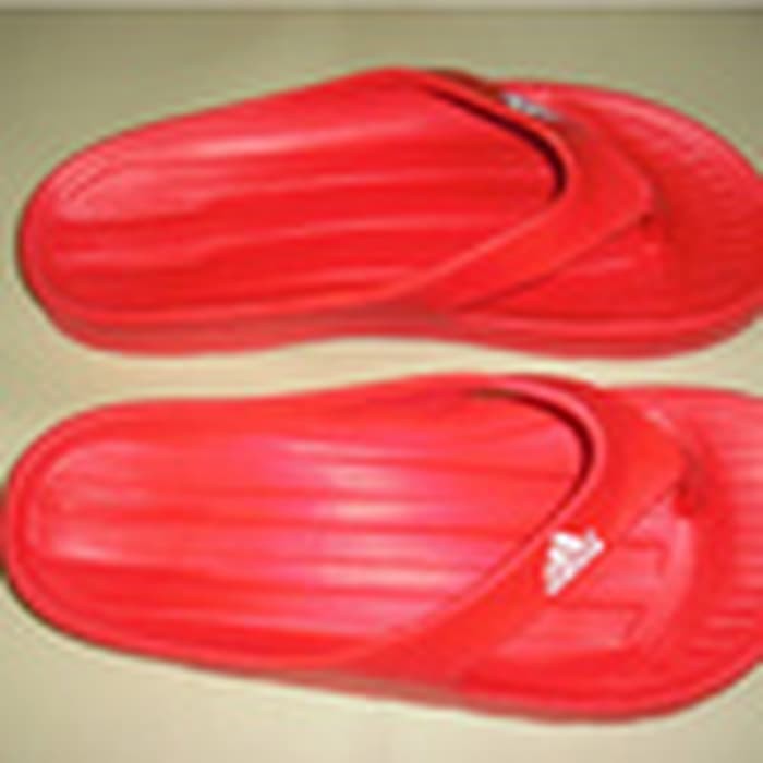 Jual Sandal Sport Adidas Duramo Thong Red Murah