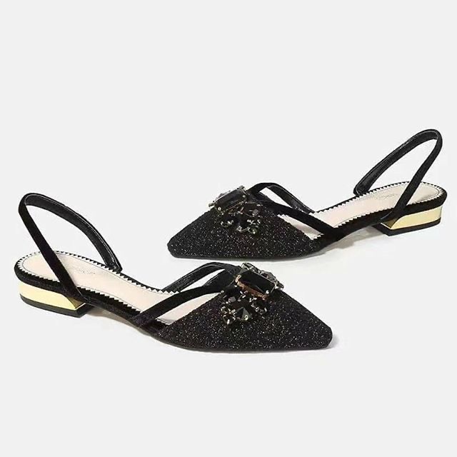 SEPATU  WANITA ZS020 CLASSY SLING BACK PREMIUM IMPORT