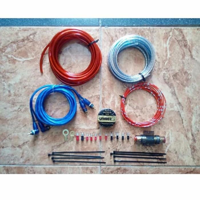 Paket Premiun Kabel Audio Mobil Full Set