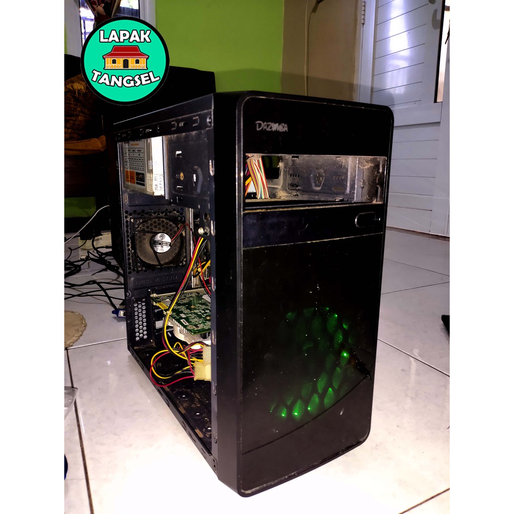 PC AMD Athlon II X2 260 3,2 Ghz dan NVIDIA GeForce 9400 GT 1 Gb