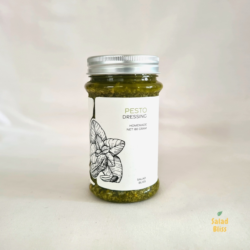 

Pesto Dressing Salad Bliss